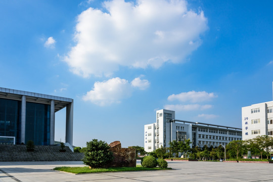 大学建筑景观