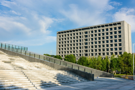 大学建筑景观
