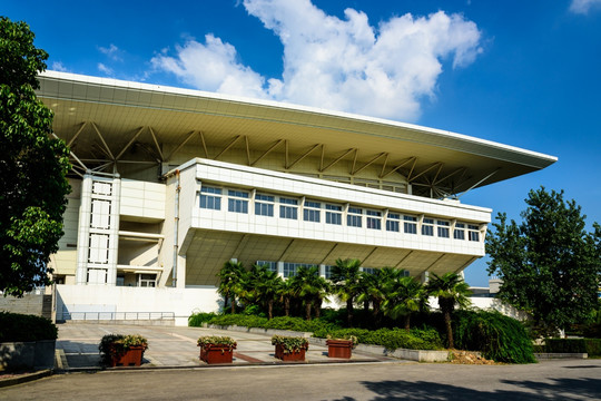高校建筑景观