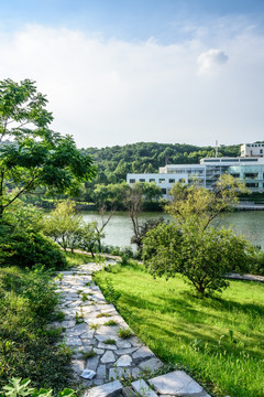 小山园林景观