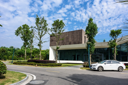 创意园建筑景观