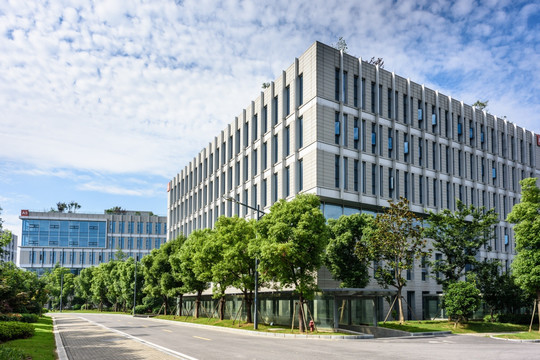 创意园建筑景观
