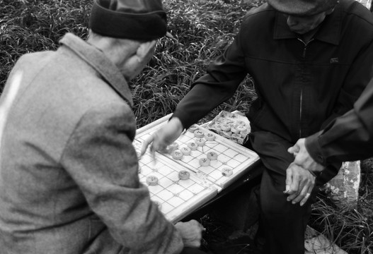 下象棋老人