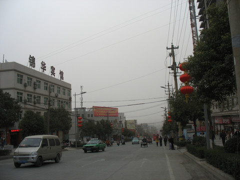安康街景