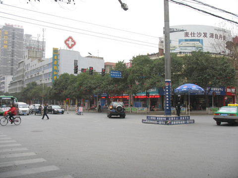 安康街景