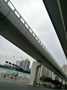 城市地铁轨道 交通