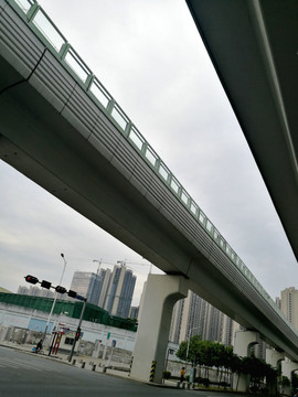 城市地铁轨道 交通