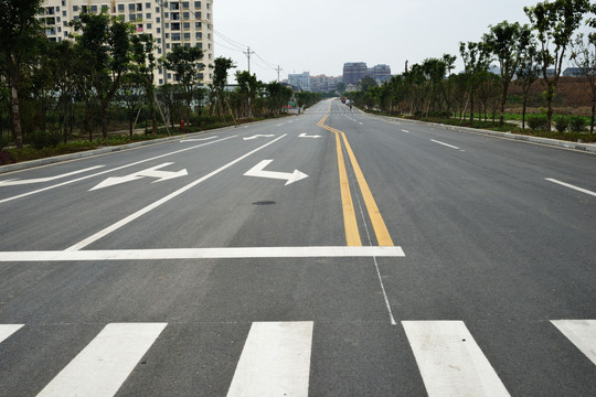 道路 城市道路