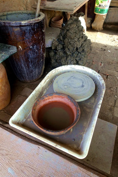 陶艺 陶器 制陶