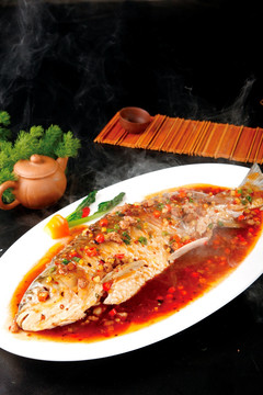 红烧鱼 炝锅鱼
