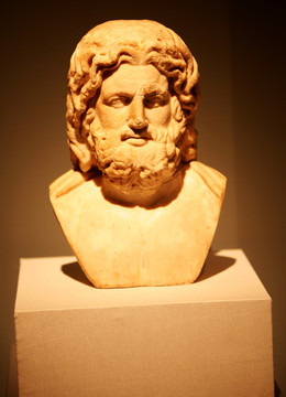 希腊头像 雕塑