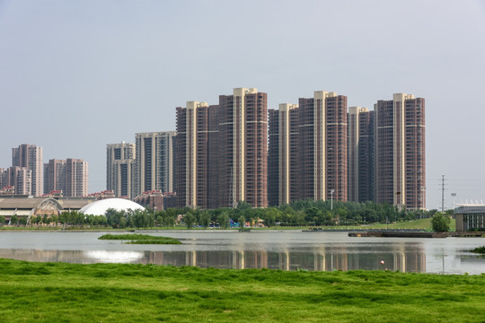 莲花湖公园景观