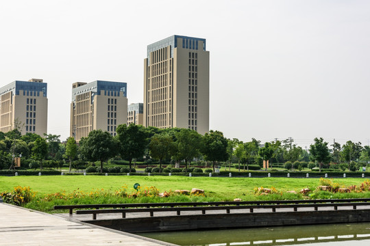莲花湖公园景观