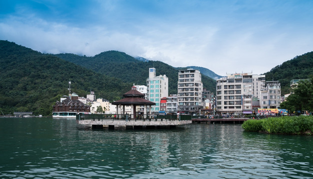 台湾日月潭