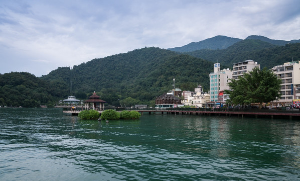 台湾日月潭