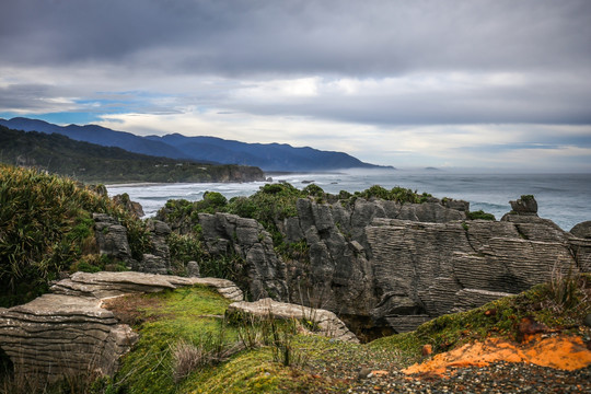 新西兰薄饼岩