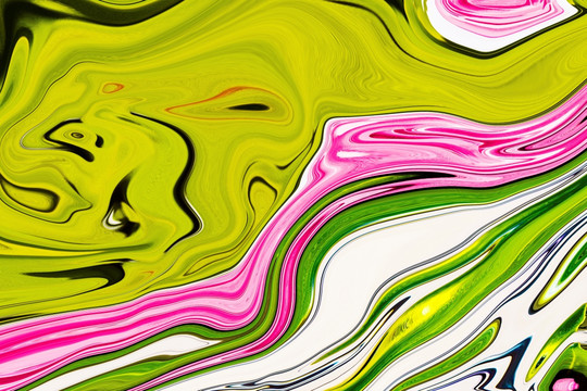 抽象画 油画 TIF无分层