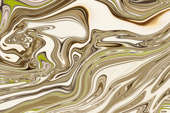 抽象画 油画 TIF无分层