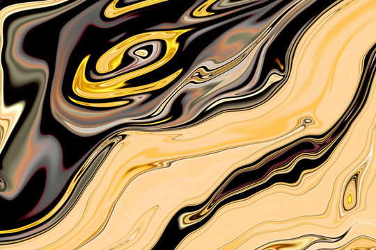 抽象画 油画 TIF无分层
