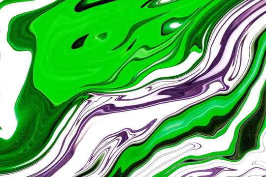 抽象画 油画 TIF无分层