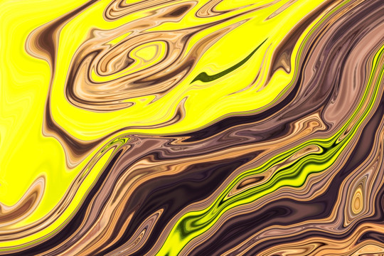 抽象画 油画 TIF无分层