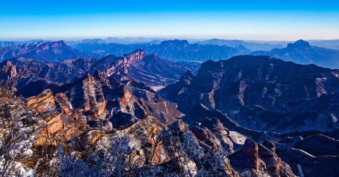 冬日雪景