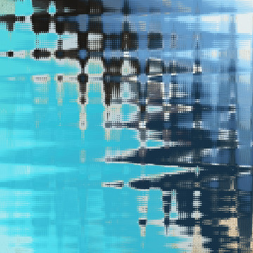 抽象画