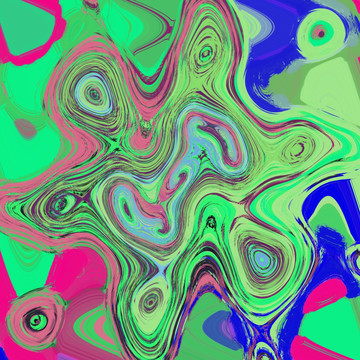 抽象画