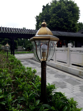 欧式路灯