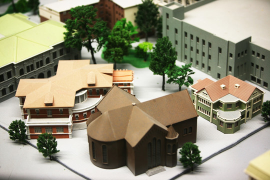 别墅群 模型