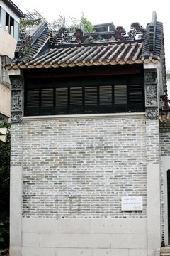 赢洲村广州古建筑