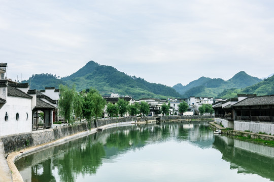 太极湖村景观