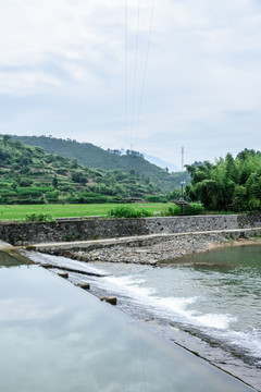 太极湖村景观