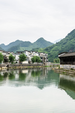 太极湖村景观