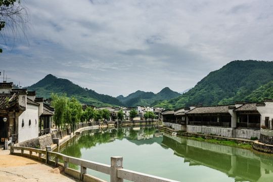 太极湖村景观