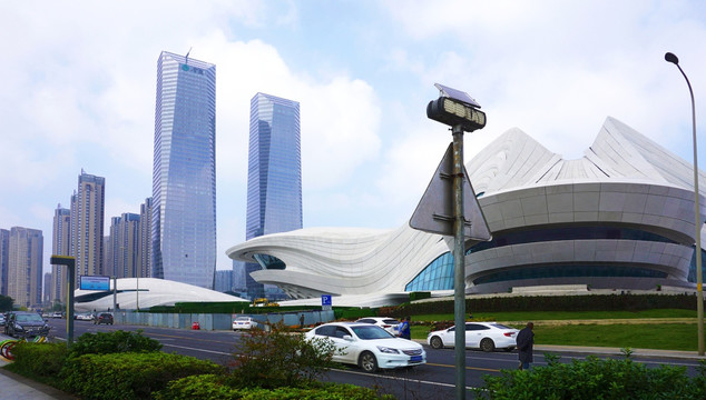长沙市梅溪湖公园
