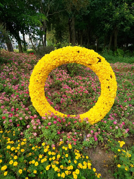 花环