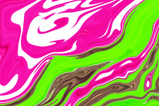 抽象画 油画 TIF无分层