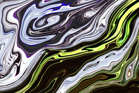 抽象画 油画 TIF无分层