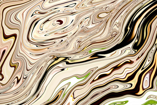 抽象画 油画 TIF无分层
