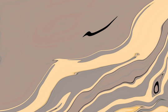 抽象画 油画 TIF无分层