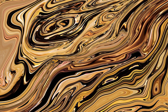 抽象画 油画 TIF无分层