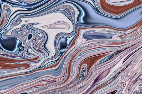 抽象画 油画 TIF无分层