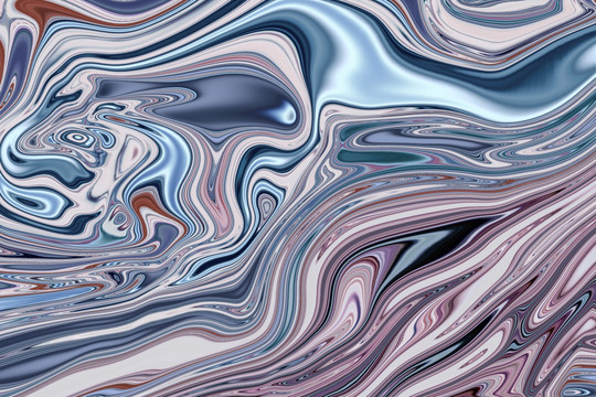 抽象画 油画 TIF无分层