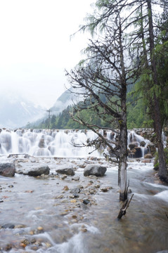 毕棚沟 风景壁纸 高清