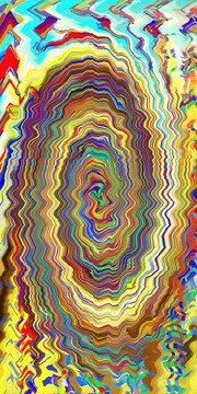 抽象画