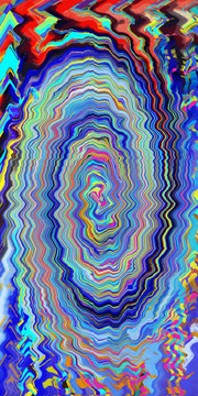 抽象画