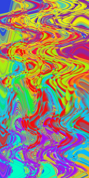 抽象画