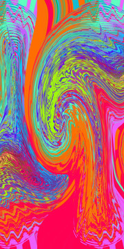 抽象画