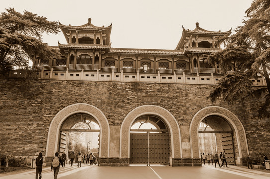老南京古城墙